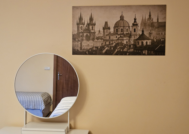 Villa prague luxusní ubytování terasa