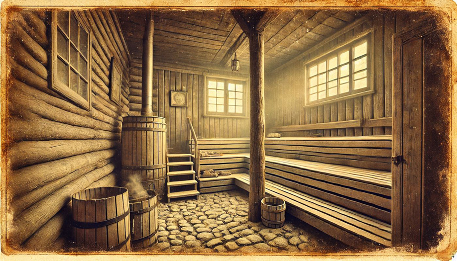 Fotogalerie finská sauna Ďáblická výheň vila Praha villa prag