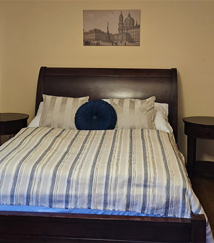 Pokoj Staroměstské náměstí vila Praha Braník